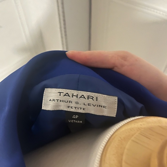 Dark Blue Blazer (Petite) - Picture 7 of 15